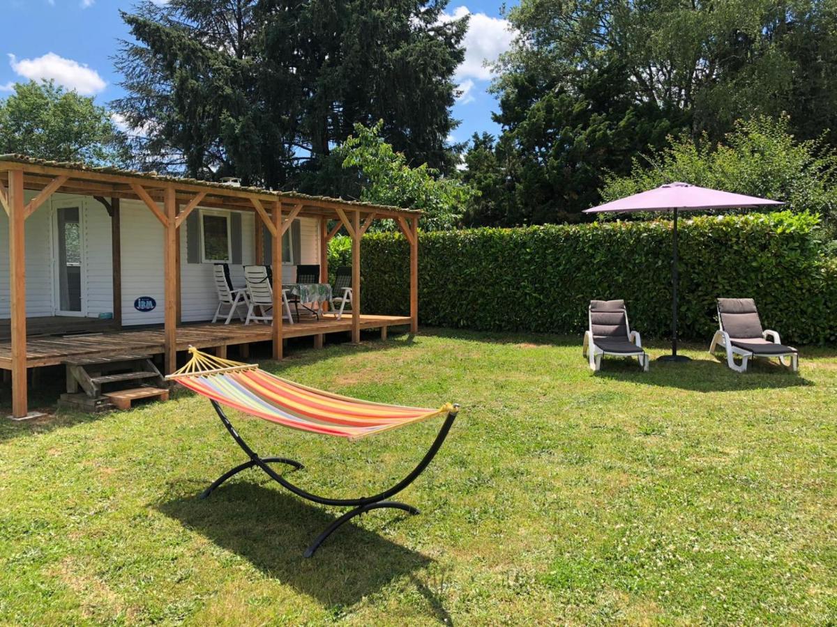 Les Cabanes De Rouffignac Villa Bagian luar foto