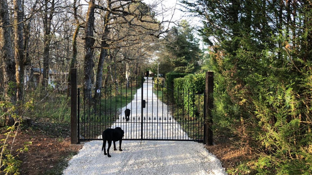Les Cabanes De Rouffignac Villa Bagian luar foto